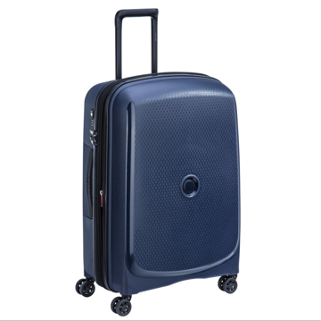 promo valise bleu delsey