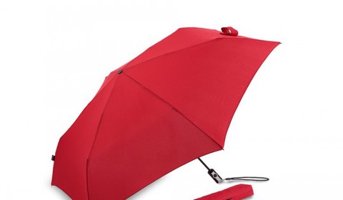 parapluie knirps rouge