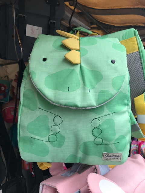 sac à dos pour enfant bruxelles animal vert
