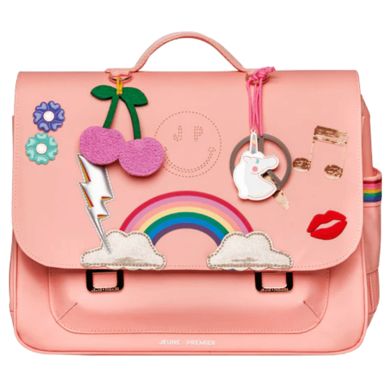 Cartable Jeune Premier IT BAG MIDI Lady Gadget Pink (1)