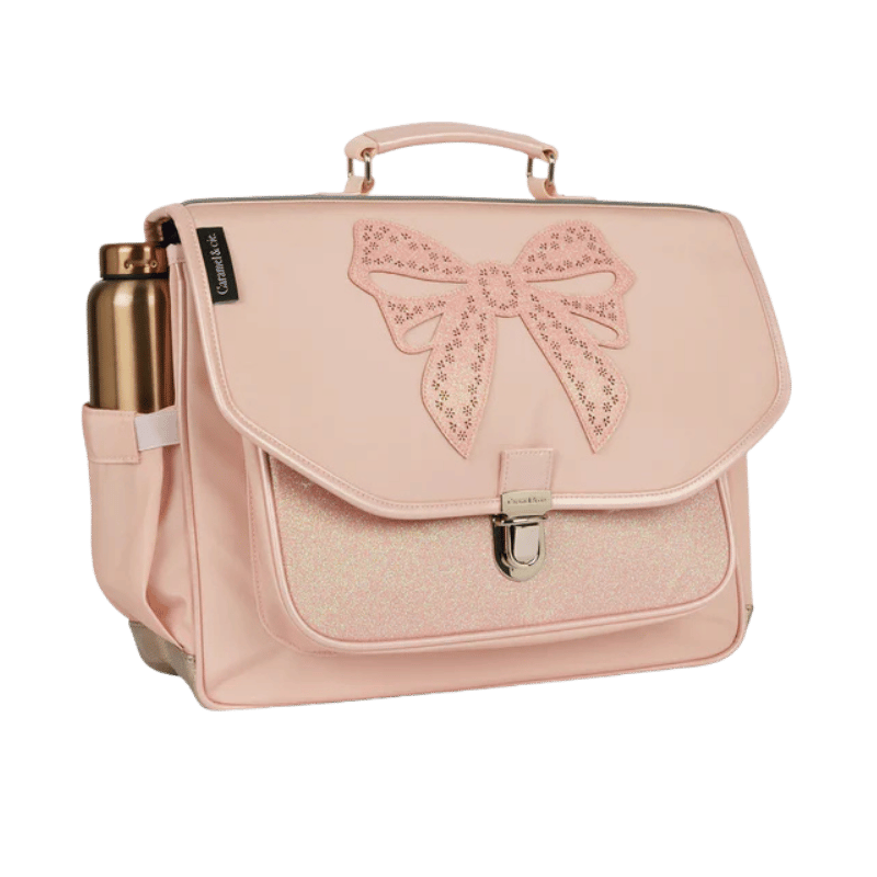 Cartable Caramel & Cie Moyen Lady Rose - 1
