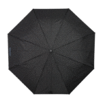 Parapluie Isotoner petit prix mini pois noir (3)