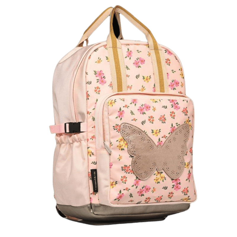 Sac à dos Caramel & Cie Moyen Liberty Butterfly 1