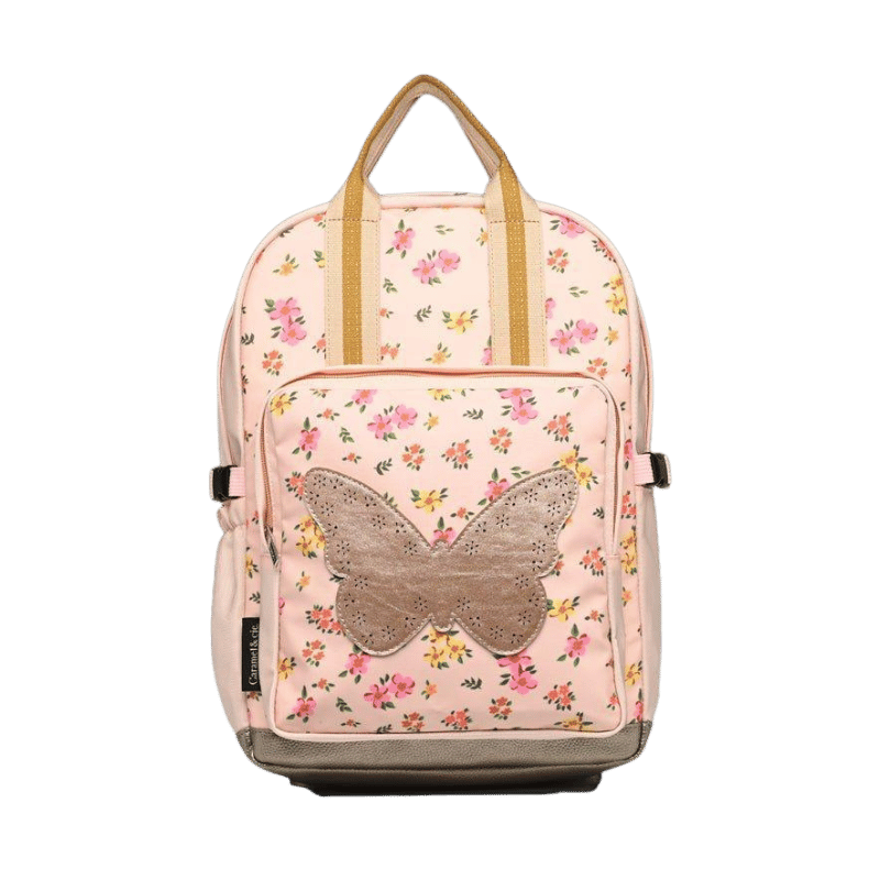Sac à dos Caramel & Cie Moyen Liberty Butterfly