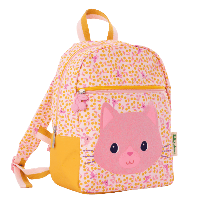 Sac à dos Lilliputiens Jeanne le chat