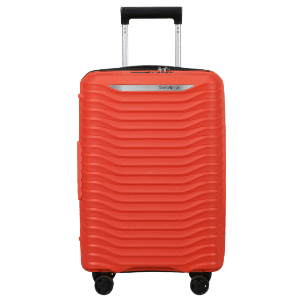 Valise cabine Samsonite Upscape orange, Maroquinerie Jourdan Bruxelles