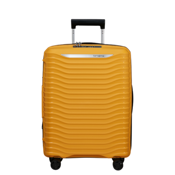 Valise cabine Samsonite Upscape jaune, Maroquinerie Jourdan Bruxelles