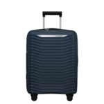 Valise cabine Samsonite Upscape bleue, Maroquinerie Jourdan Bruxelles