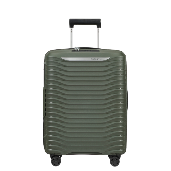 Valise cabine Samsonite Upscape kaki, Maroquinerie Jourdan Bruxelles