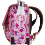 Cartable Tann's Aurore rose 38cm poche gourde - 382613-1