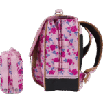 Cartable Tann's Aurore rose 38cm poche gourde – Image 3