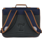 Cartable Tann's Camille bleu 41cm – Image 2