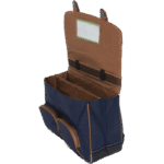 Cartable Tann's Camille bleu 41cm – Image 3