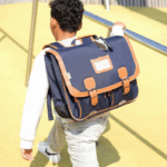 Cartable Tann's Camille bleu 41cm - 41111-3