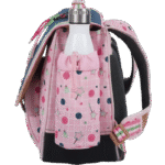 Cartable Tann's Caroline bicolore 38cm poche gourde – Image 2