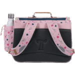 Cartable Tann's Caroline bicolore 38cm poche gourde - 38149-3