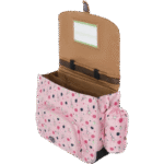 Cartable Tann's Caroline bicolore 38cm poche gourde - 38149-3