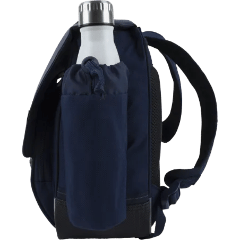 Cartable Tann's Gabriel bleu 38cm poche gourde - 44151-1