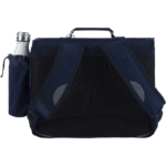 Cartable Tann's Gabriel bleu 38cm poche gourde - 44151-3