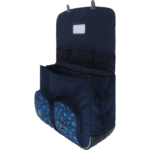 Cartable Tann's Gabriel bleu 38cm poche gourde - 44151-4