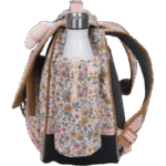 Cartable Tann's Héloïse multicolore 38cm poche gourde - 382611-1