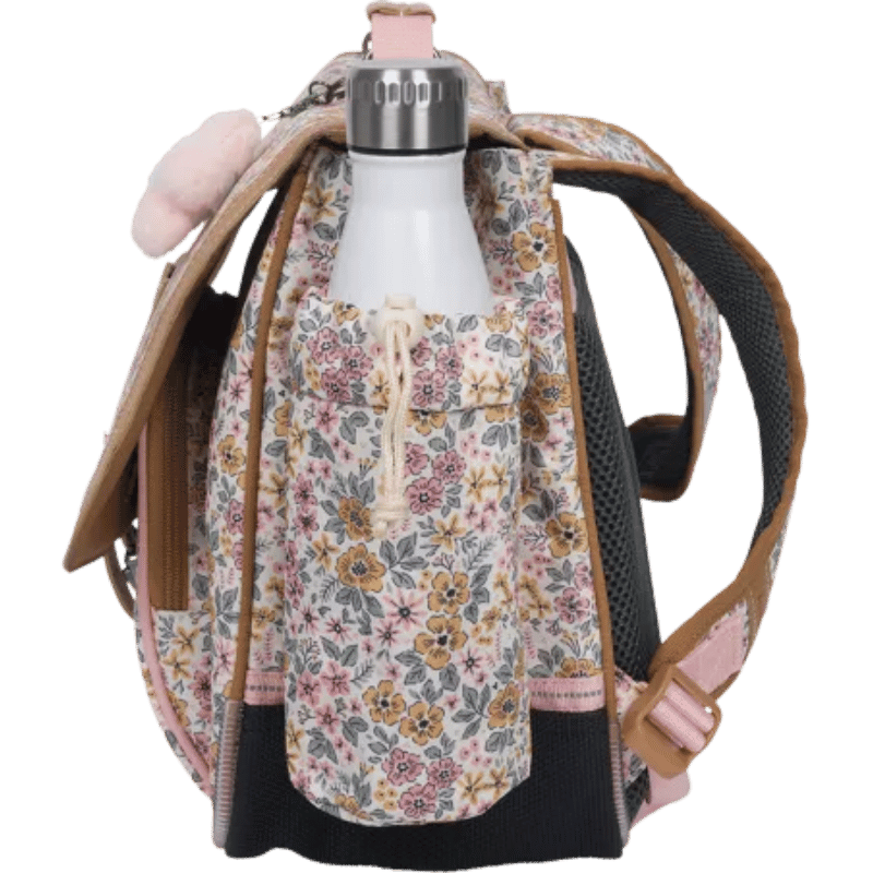 Cartable Tann's Héloïse multicolore 38cm poche gourde - 382611-1