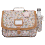 Cartable Tann's Héloïse multicolore 38cm poche gourde - 382611