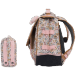 Cartable Tann's Héloïse multicolore 38cm poche gourde - 382611-2