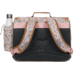 Cartable Tann's Héloïse multicolore 38cm poche gourde - 382611-3