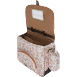 Cartable Tann's Héloïse multicolore 38cm poche gourde - 382611-4