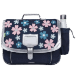 Cartable Tann's Hortense bleu 38cm poche gourde - 38268