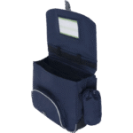 Cartable Tann's Hortense bleu 38cm poche gourde - 38268-4