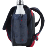 Cartable Tann's Mathys gris 38cm poche gourde - 38278-1