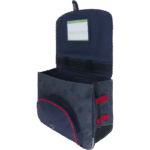 Cartable Tann's Mathys gris 38cm poche gourde - 38278-4
