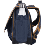 Cartable Tann's Paco bleu 38cm poche gourde - 382512-1