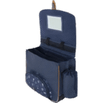 Cartable Tann's Paco bleu 38cm poche gourde - 382512-4