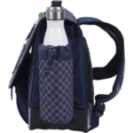 Cartable Tann's Romain gris 38cm poche gourde - 382511-1