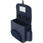 Cartable Tann's Romain gris 38cm poche gourde - 382511-4