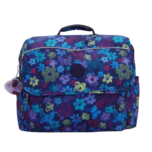Cartable Kipling Codie L Dark Flower Stamp KPKI76224FM