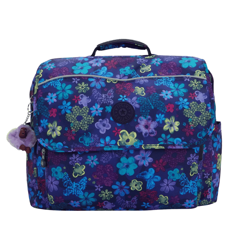 Cartable Kipling Codie L Dark Flower Stamp KPKI76224FM