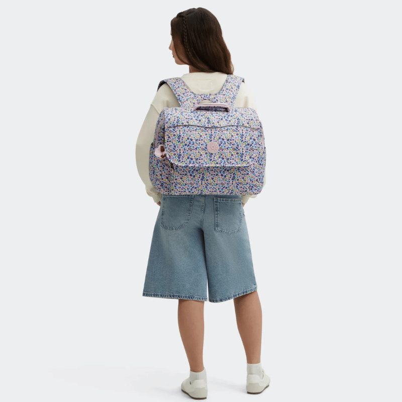 Cartable Kipling Codie L Digi Flower Print KPKI76227ER