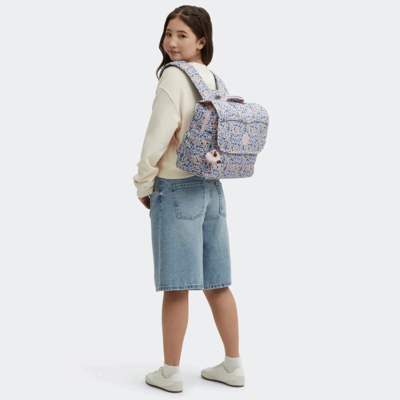 Cartable Kipling Codie M Digi Flower Print KPKI36527ER