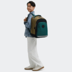 Sac à dos Kipling Class Room Black Khaki Blue KPKI40535FY
