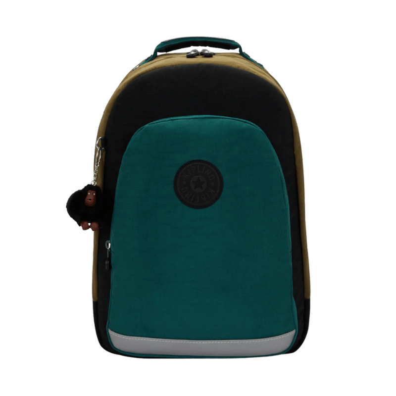 Sac à dos Kipling Class Room Black Khaki Blue KPKI40535FY