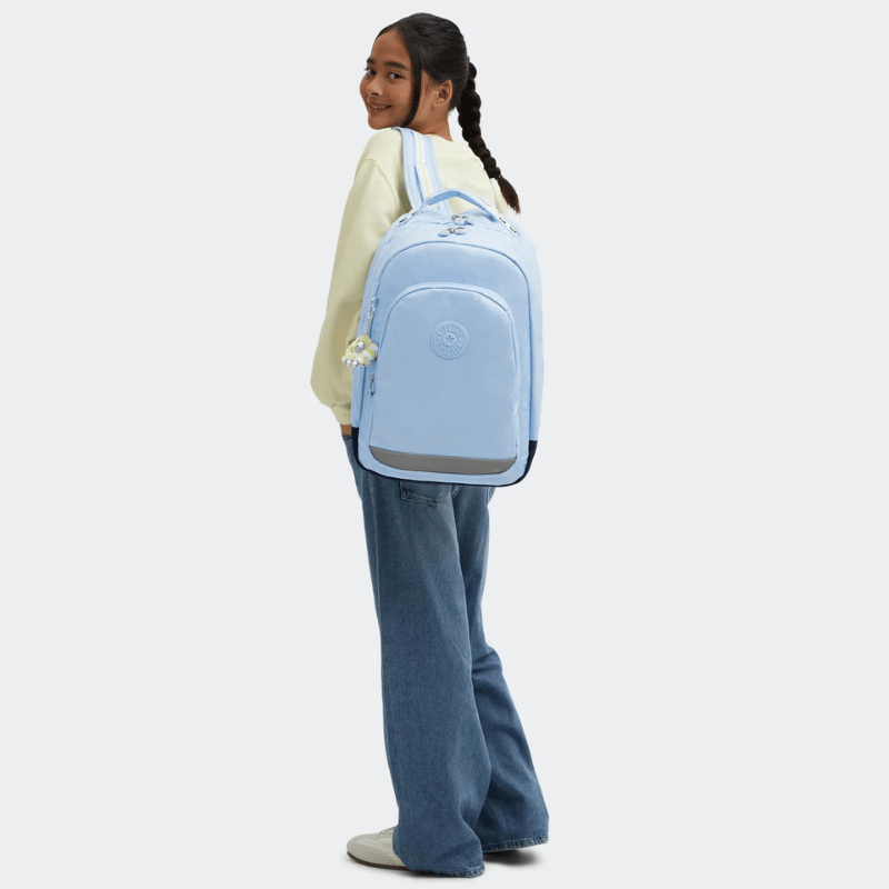Sac à dos Kipling Class Room Clear Sky Metallic KPKI52134PA