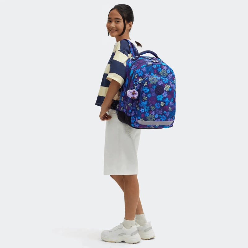 Sac à dos Kipling Class Room Dark Flower Stamp KPKI70904FM