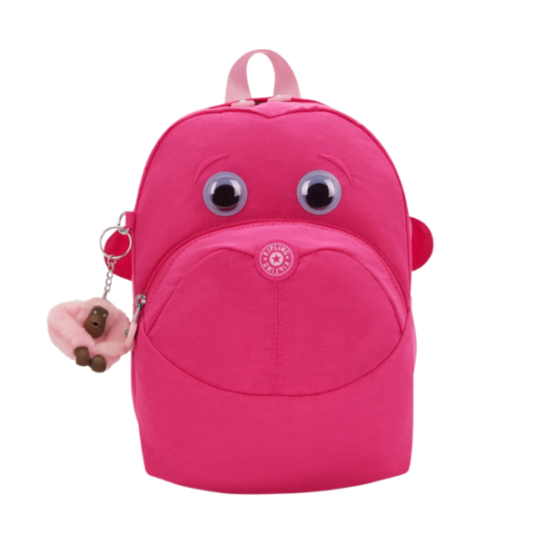 Sac à dos enfant Kipling Faster Intense Rose, Maroquinerie Jourdan Bruxelles