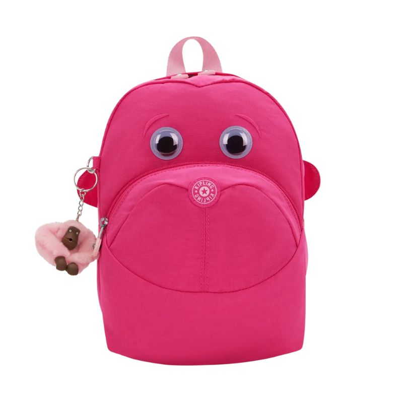 Sac à dos enfant Kipling Faster Intense Rose, Maroquinerie Jourdan Bruxelles