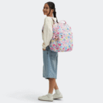 Sac à dos Kipling Seoul Lap Flower Stamp KPKI58168EM