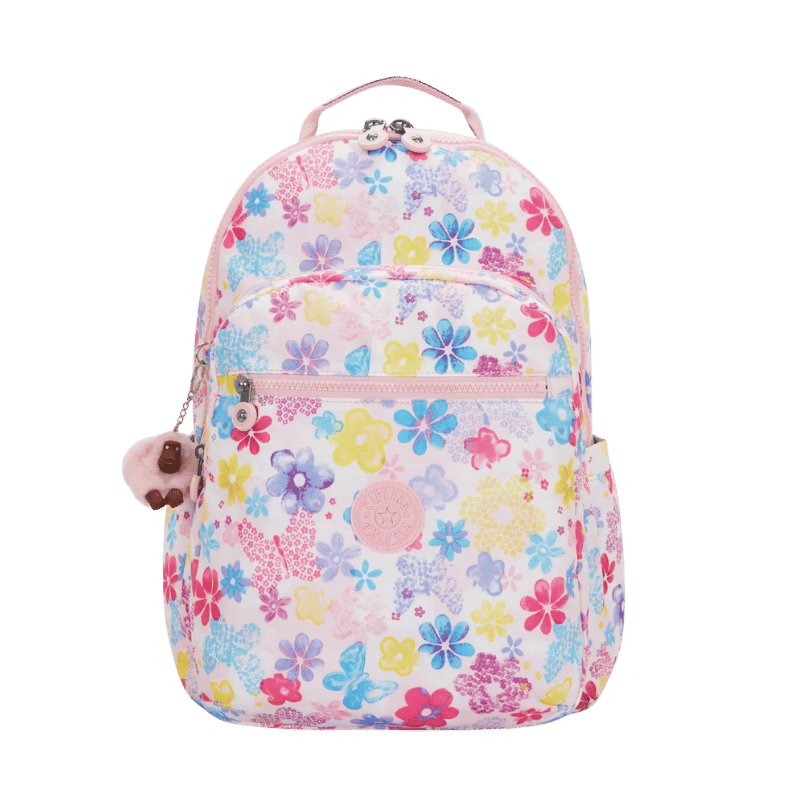 Sac à dos Kipling Seoul Lap Flower Stamp KPKI58168EM